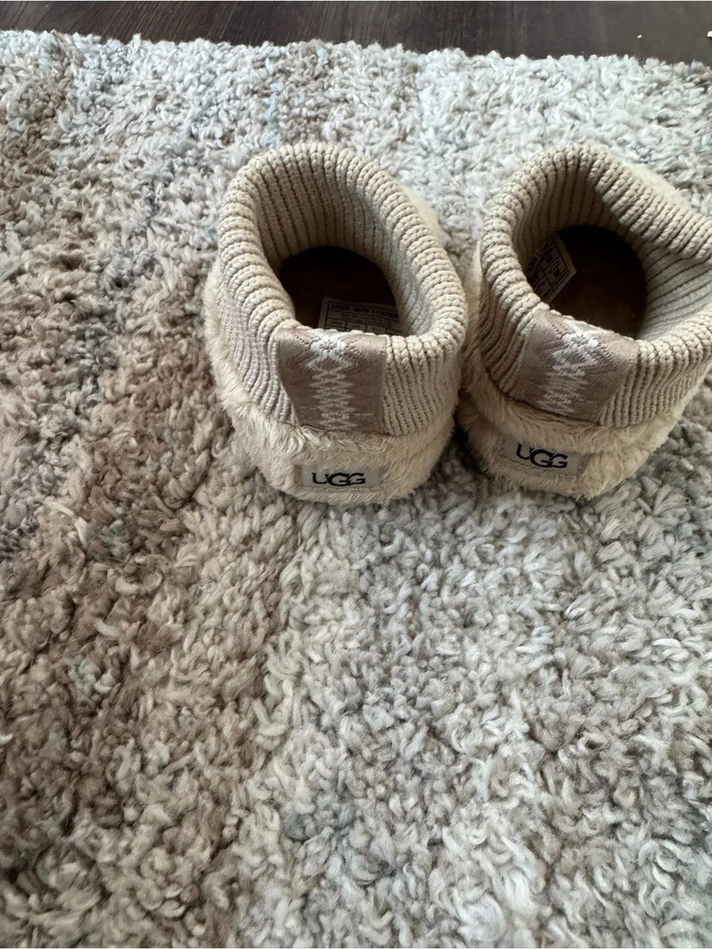 UGG soft plush